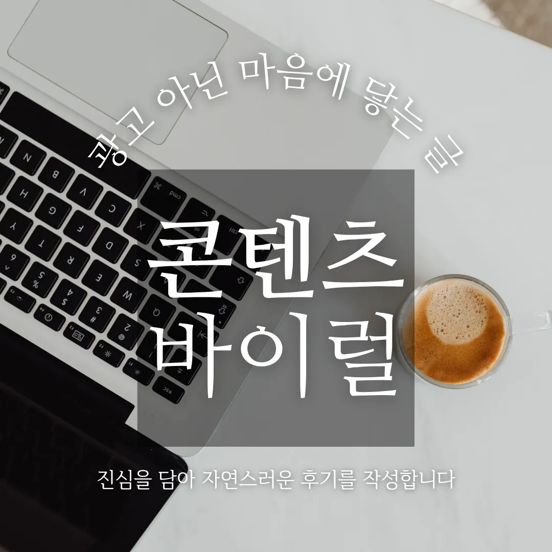 자연스러운 블로그 원고 작성 (후기성, 정보형, 체험단리뷰) 서비스
